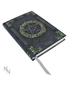 Embossed Book of Shadows Ivy 17cm Witchcraft & Wiccan Wiccan & Witchcraft