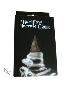 Backflow Incense Cones (pack of 20)Sandalwood Unspecified Backflow