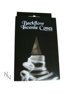 Backflow Incense Cones (pack of 20) Jasmine Unspecified Spiritual Product Guide