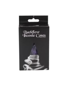 Backflow Incense Cones (pack of 20) Lavender Unspecified Backflow