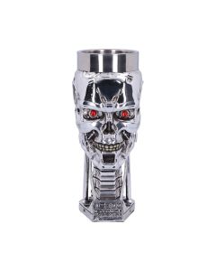 Terminator 2 Head Goblet 17cm Sci-Fi Roll Back Offer