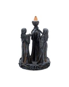 Mother Maiden & Crone Backflow Incense Burner 18cm Maiden, Mother, Crone Gifts Under £100