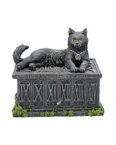 Fortune's Watcher Tarot Box 17cm Cats NN Designs