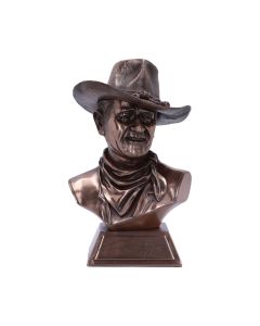 John Wayne Bust (Small) 18cm Cowboys & Wild West In Demand Licenses