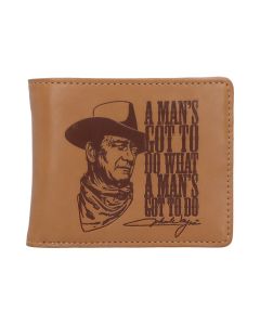 John Wayne Wallet (JW) Cowboys & Wild West Back in Stock