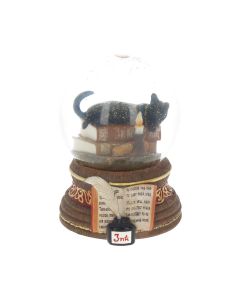 Witching Hour Snowglobe (LP) 11cm Cats Christmas Accessories