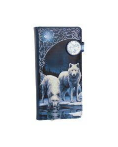 Warriors of Winter Embossed Purse (LP) 18.5cm Wolves Gifts Under £100