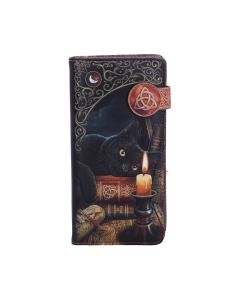 Witching Hour Embossed Purse (LP) 18.5cm Cats Out Of Stock