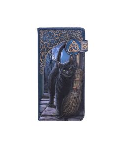 A Brush With Magick Embossed Purse (LP) 18.5cm Cats Stock Arrivals