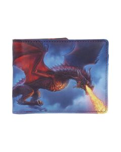 Fire From The Sky Wallet (JR) Dragons Gifts Under £100