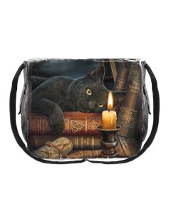 Witching Hour Messenger Bag (LP) 40cm Cats Lisa Parker