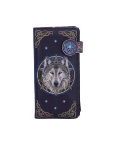 Wild One Embossed Purse (LP) 18.5cm Wolves Out Of Stock