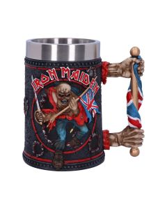Iron Maiden Tankard 14cm Band Licenses Out Of Stock