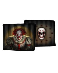 Evil Clown Wallet (JR) Horror James Ryman