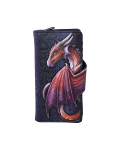 Take Flight Embossed Purse (Red) 18.5cm Dragons Gifts Under £100