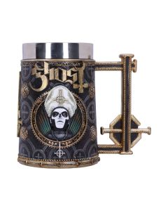 Ghost Gold Meliora Tankard Band Licenses Out Of Stock