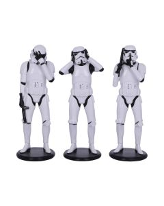 Three Wise Stormtrooper 14cm Sci-Fi Back in Stock
