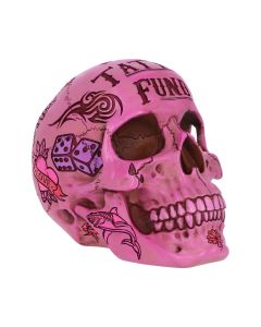 Tattoo Fund (Pink) Skulls Valentine's Day Promotion