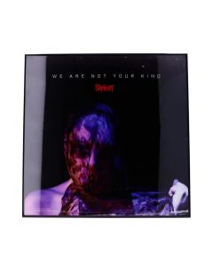 Slipknot We Are Not Your Kind Crystal Clear 32cm Band Licenses Sale Items
