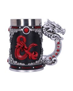 Dungeons & Dragons Tankard 15.5cm Gaming Out Of Stock