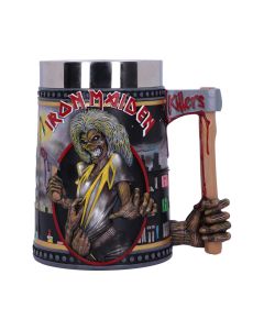Iron Maiden Killers Tankard 15.5cm Band Licenses Out Of Stock