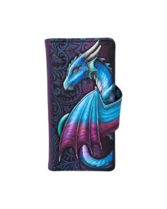 Take Flight Embossed Purse (Blue) 18.5cm Dragons Out Of Stock
