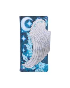 Angel Wings Embossed Purse 18.5cm Angels Mother's Day