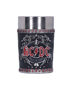 ACDC Back in Black Shot Glass 8.5cm Band Licenses Gifts Under £100