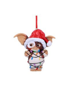 Gremlins Gizmo in Fairy Lights Hanging Ornament Fantasy In Demand Licenses