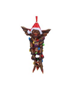 Gremlins Mohawk in Fairy Lights Hanging Ornament Fantasy Licensed Film