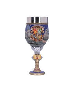 Harry Potter Hogwarts Collectible Goblet 19.5cm Fantasy Back in Stock