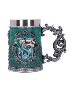 Harry Potter Slytherin Collectible Tankard 15.5cm Fantasy Gift Ideas