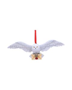 Harry Potter Hedwig Hanging Ornament 13cm Fantasy Gifts Under £100
