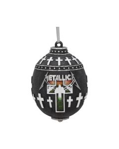 Metallica -Master of Puppets Hanging Ornament 10cm Band Licenses Music