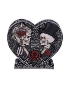 Till Death Do Us Part Money Box 17.1cm Skeletons Gifts Under £100