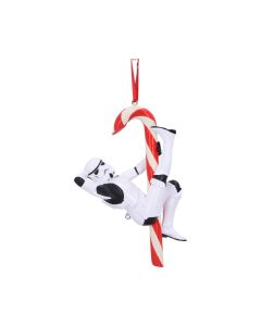 Stormtrooper Candy Cane Hanging Ornament 12cm Sci-Fi Hanging Decorations
