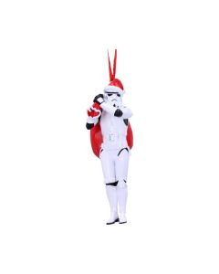 Stormtrooper Santa Sack Hanging Ornament 13cm Sci-Fi Gifts Under £100