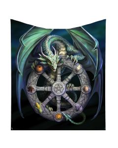 Year of the Magical Dragon Throw (AS) 160cm Dragons Gifts Under £100