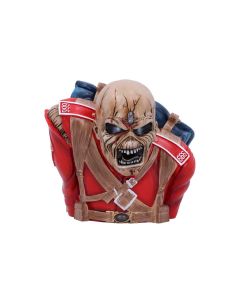 Iron Maiden The Trooper Bust Box (Small) 12cm Band Licenses Iron Maiden The Trooper