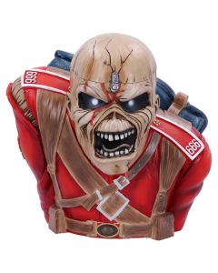 Iron Maiden The Trooper Bust Box 26.5cm Band Licenses Iron Maiden The Trooper