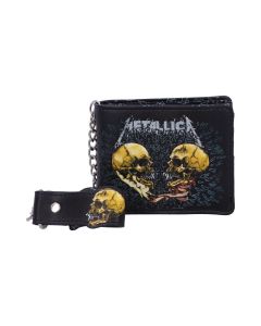 Metallica - Sad But True Wallet Band Licenses Gifts Under £100
