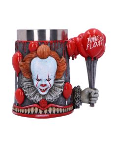 IT Time to Float Tankard 15.5cm Horror Gifts Under £100