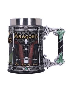 Lord of the Rings The Fellowship Tankard 15.5cm Fantasy Licensed Film