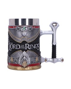 Lord of the Rings Aragorn Tankard 15.5cm Fantasy Lord of the Rings
