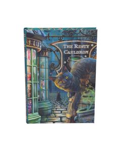 Rusty Cauldron Journal (LP) 17cm Cats Gifts Under £100