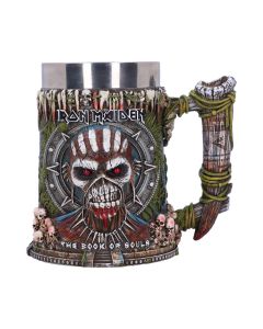 Book of Souls Tankard 17.5cm Band Licenses Iron Maiden The Trooper
