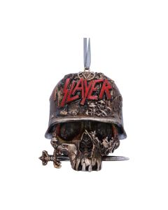 Slayer Skull Hanging Ornament 8cm Band Licenses Christmas Product Guide