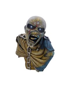 Iron Maiden Piece of Mind Bust 25cm Band Licenses Iron Maiden The Trooper