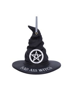 Bad Ass Witch Hanging Ornament 9cm Witchcraft & Wiccan Withcraft and Wiccan Product Guide