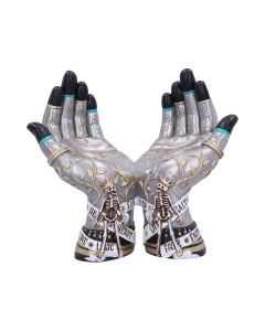 Hands of the Future Crystal Ball Holder 20cm Unspecified Palmistry